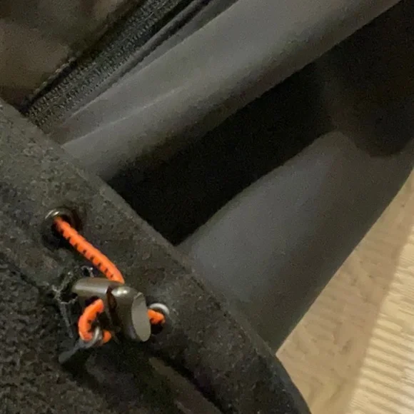 Hawke & Co Men's Charcoal Softshell Jacket. FLAW. XL. - Picture 9 of 11